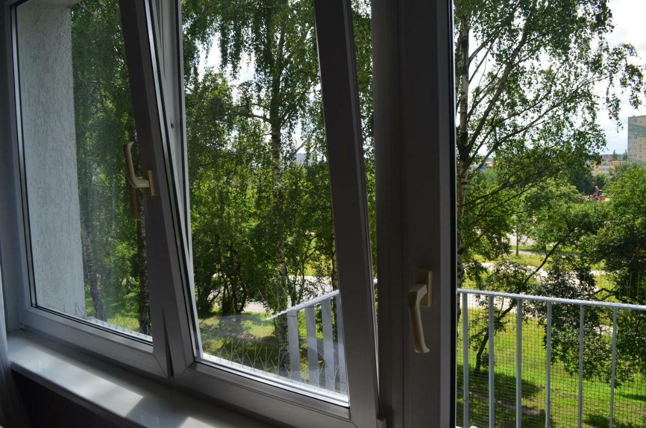 Apartament Telimena Olštýn Exteriér fotografie