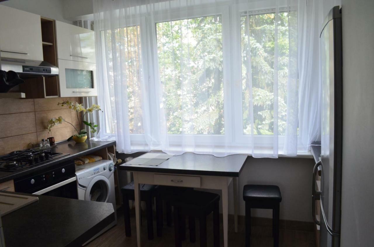 Apartament Telimena Olštýn Exteriér fotografie