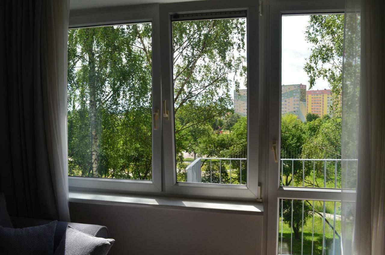 Apartament Telimena Olštýn Exteriér fotografie