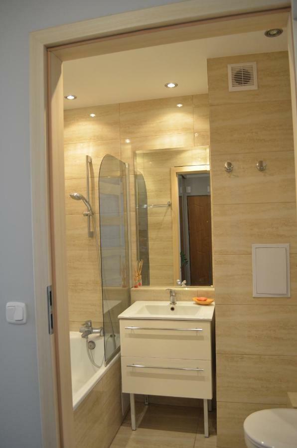 Apartament Telimena Olštýn Exteriér fotografie