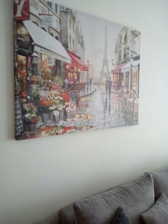 Apartament Telimena Olštýn Exteriér fotografie