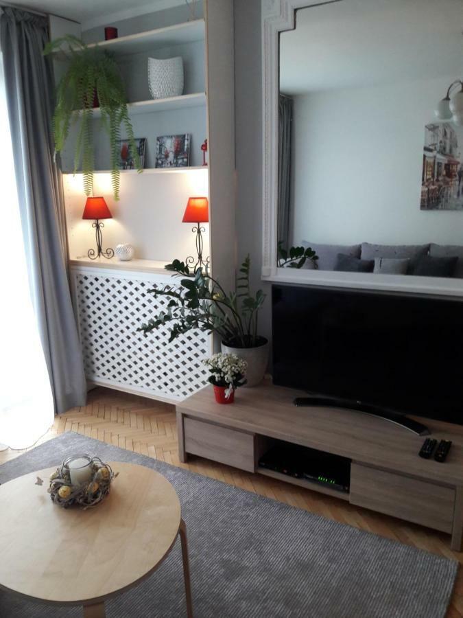 Apartament Telimena Olštýn Exteriér fotografie