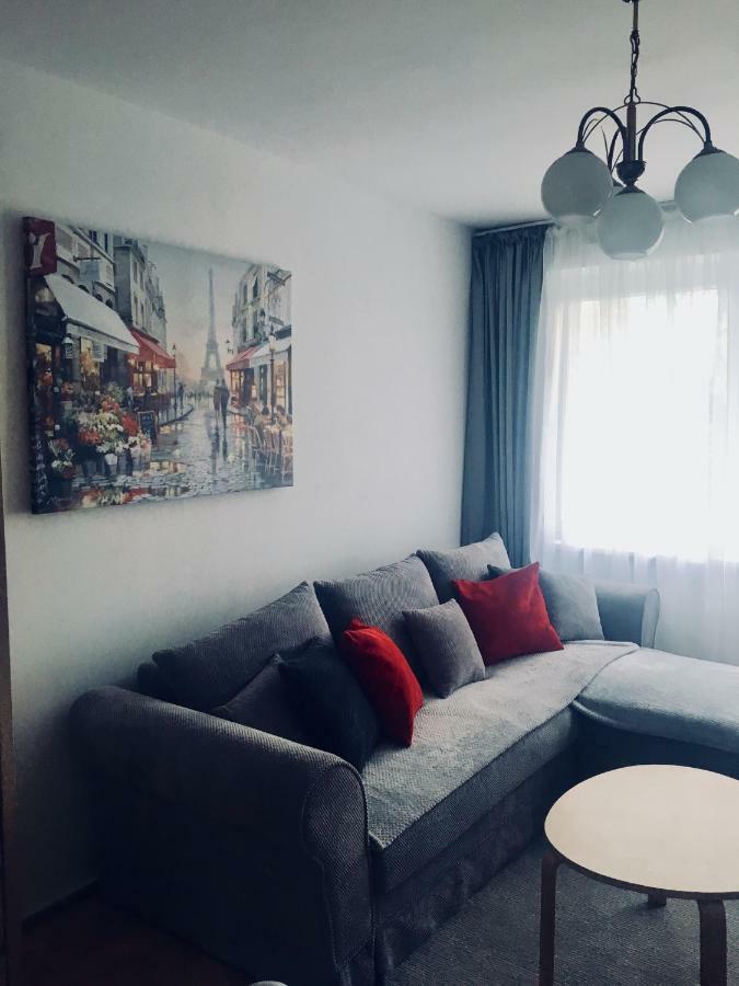 Apartament Telimena Olštýn Exteriér fotografie