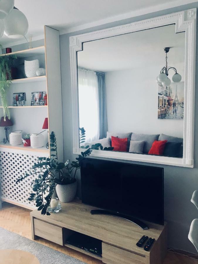 Apartament Telimena Olštýn Exteriér fotografie