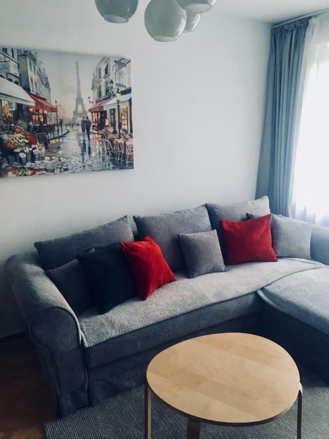 Apartament Telimena Olštýn Exteriér fotografie