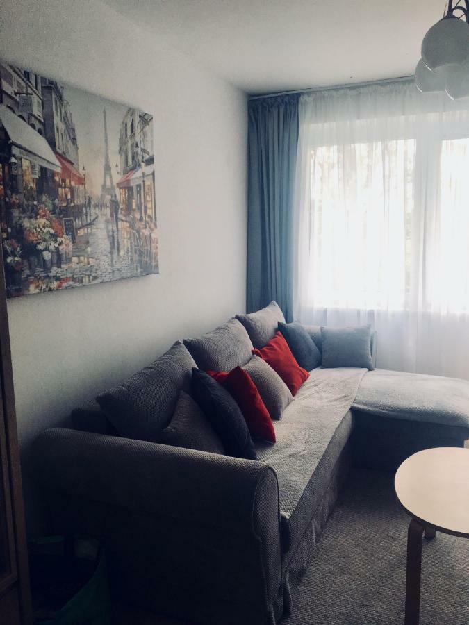 Apartament Telimena Olštýn Exteriér fotografie